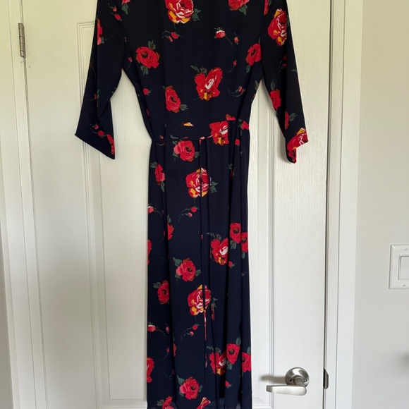 Babaton Size S Wrap Dress - Picture 2 of 2
